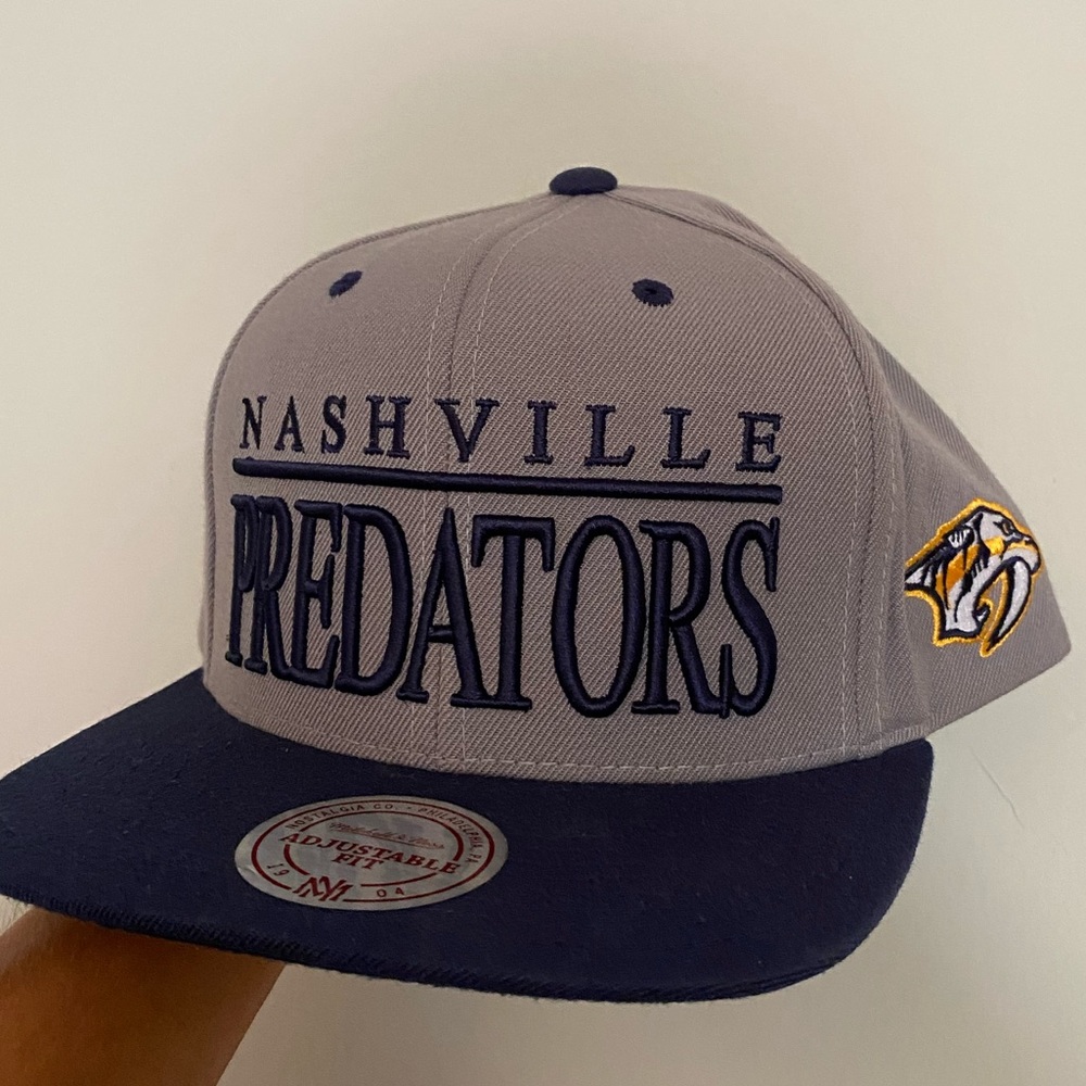 Nashville Predators SnapBack 🏒